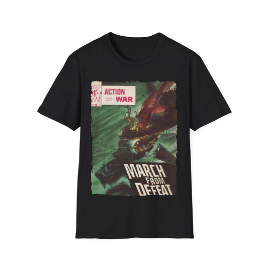 Action War #18 - Unisex Softstyle T-Shirt