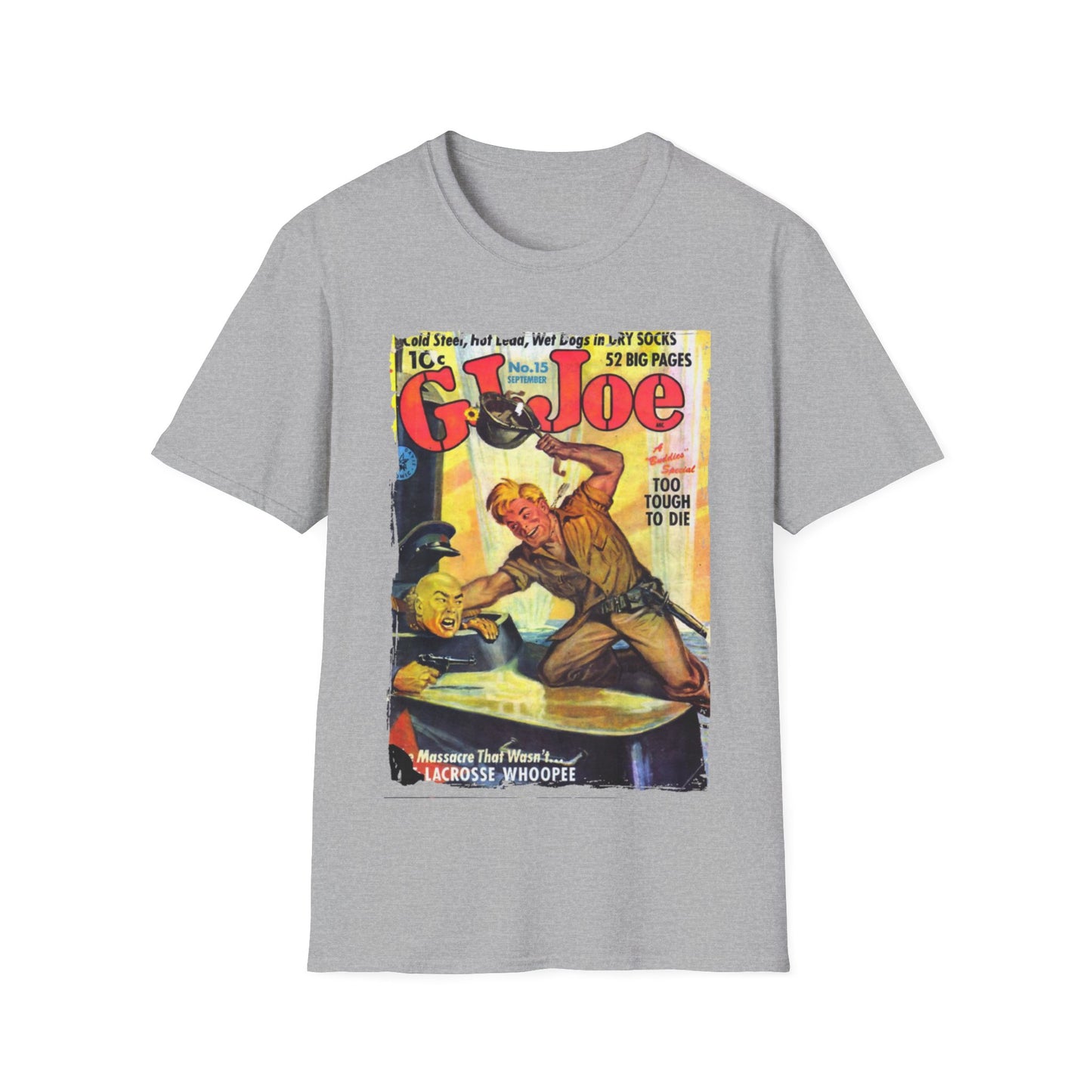 G.I. Joe No.15 - Unisex Softstyle T-Shirt