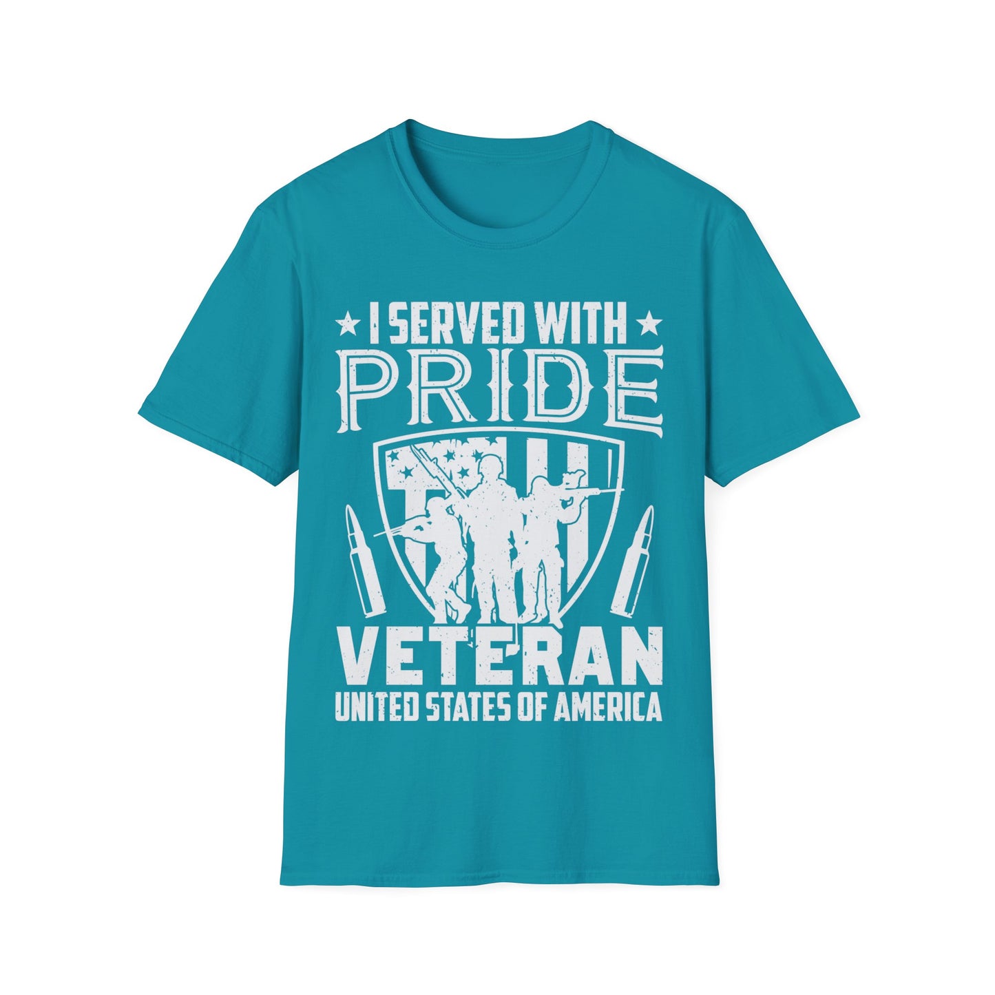 Served With Pride - Unisex Softstyle T-Shirt