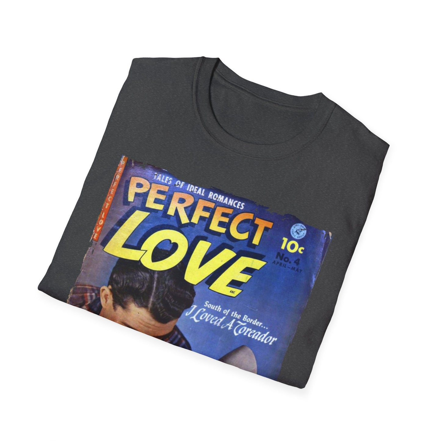 Perfect Love Apr 1952 - Unisex Softstyle T-Shirt - Pacific Sky Games