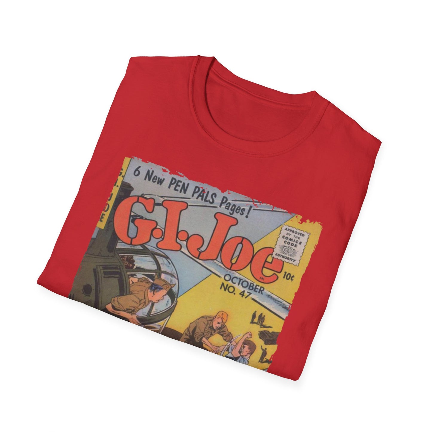 G.I. Joe No.47 - Unisex Softstyle T-Shirt