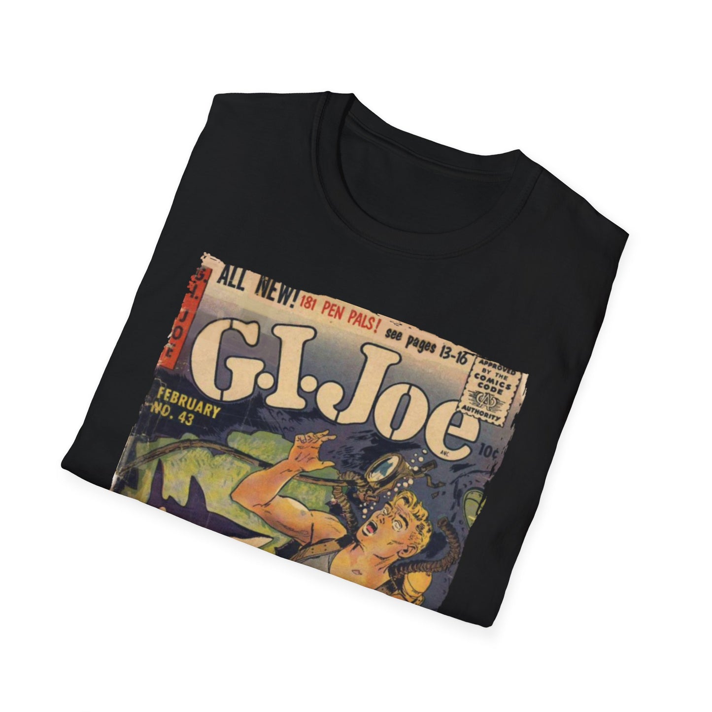 G.I. Joe No.43 - Unisex Softstyle T-Shirt