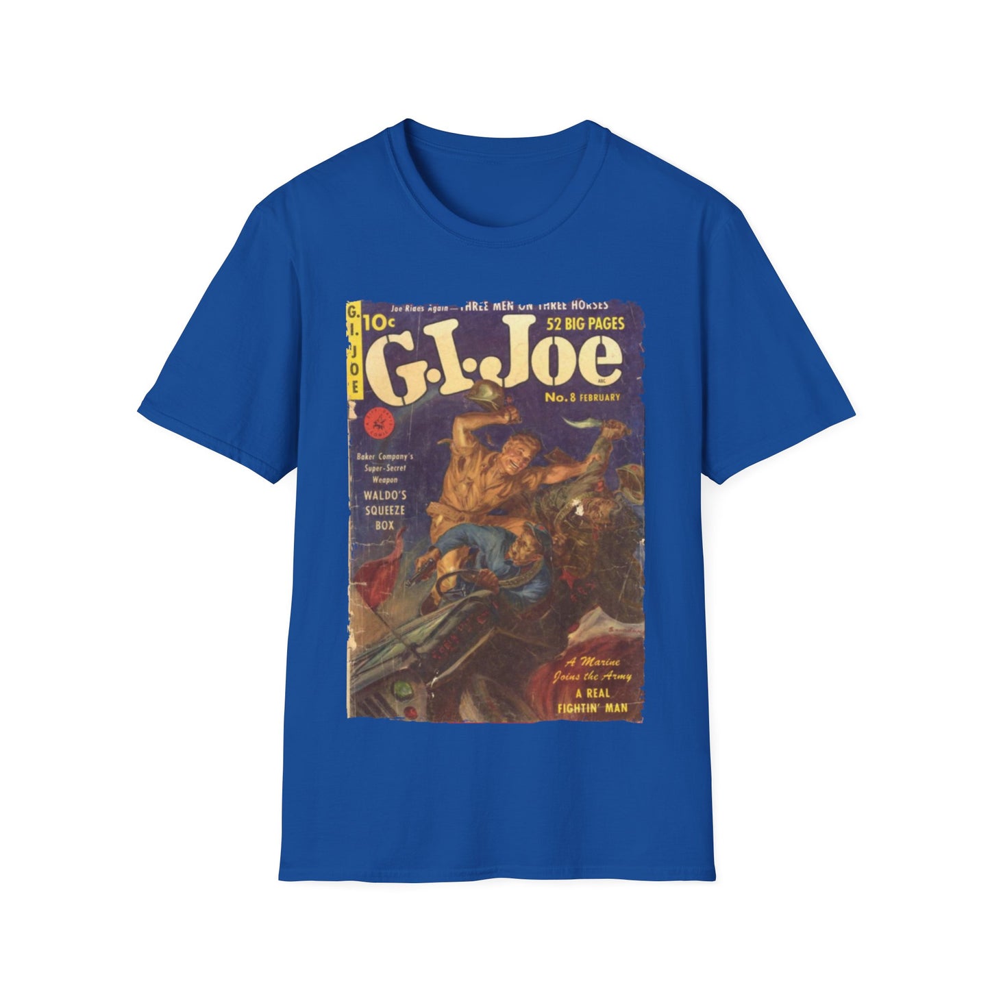 G.I. Joe No.8 - Unisex Softstyle T-Shirt