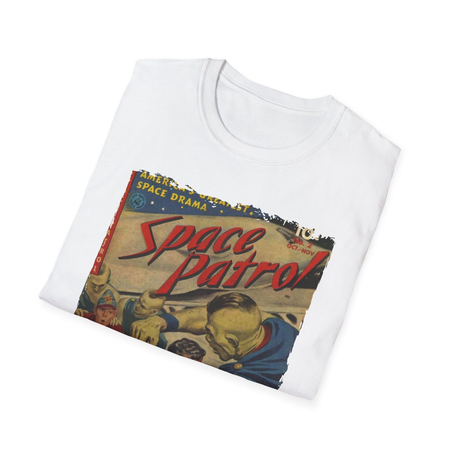 Space Patrol 2 - Unisex Softstyle T-Shirt