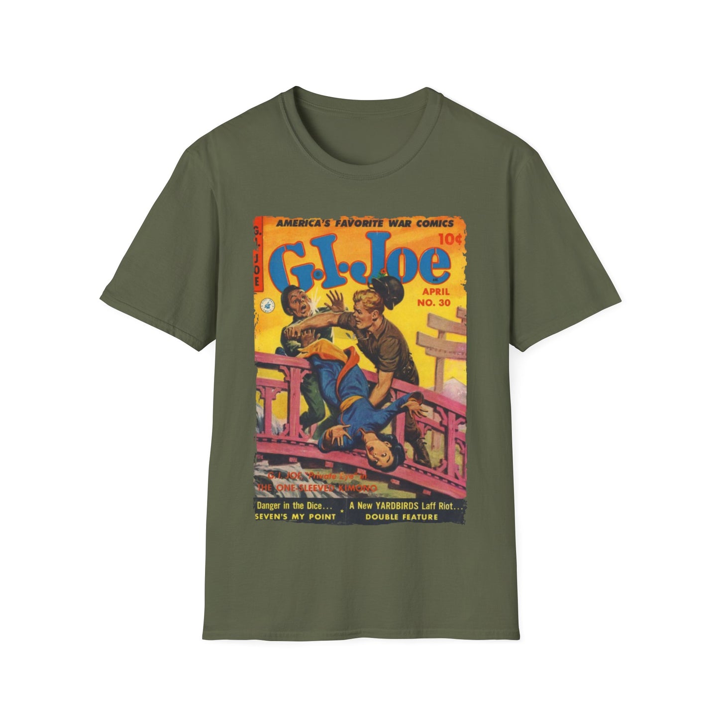 G.I. Joe No.30 - Unisex Softstyle T-Shirt