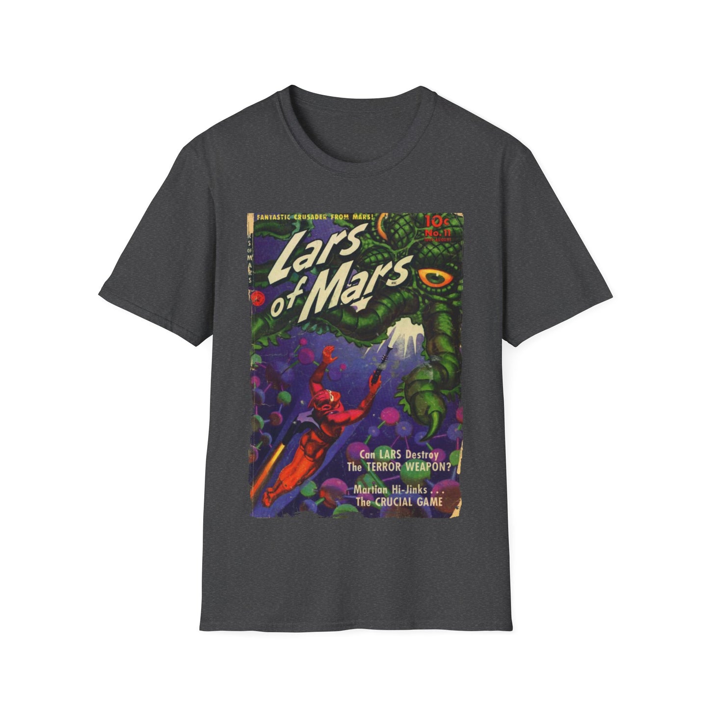 Lars of Mars 11 - Unisex Softstyle T-Shirt