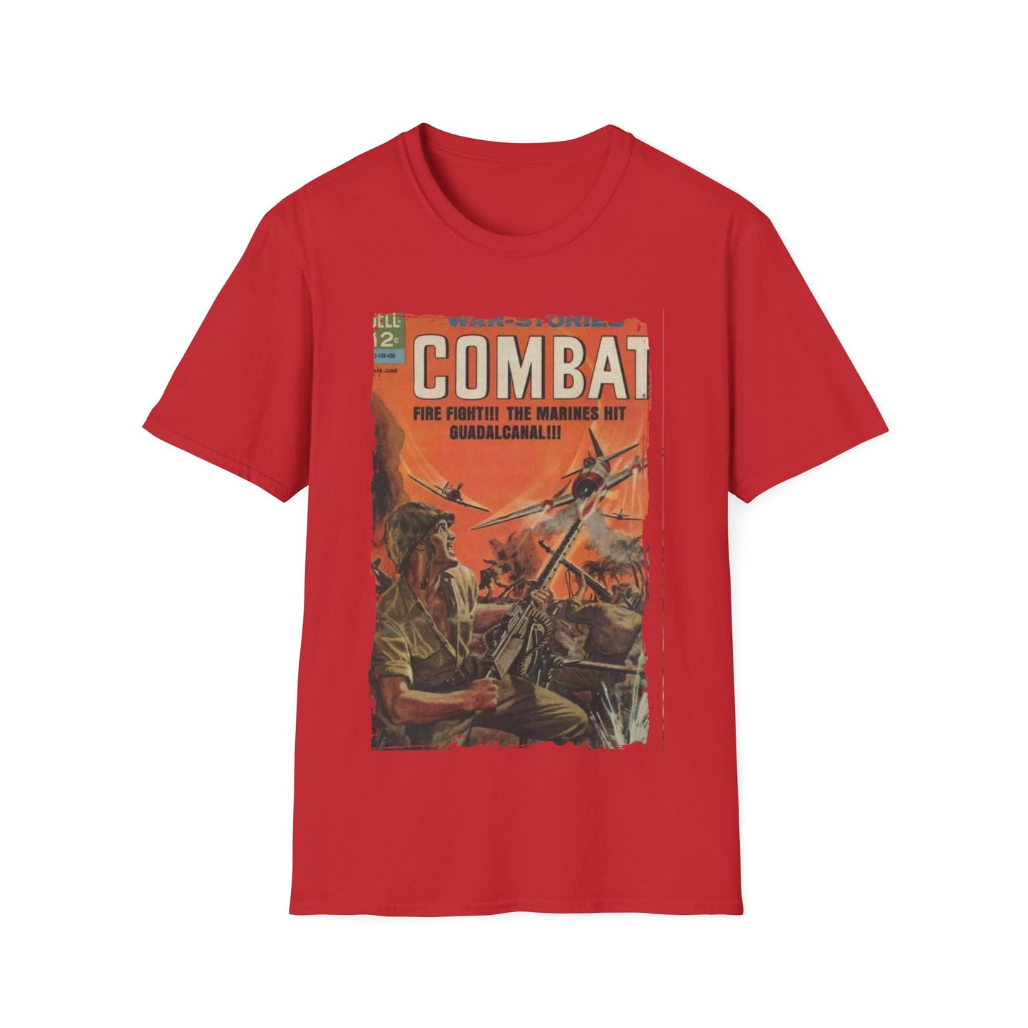 Combat April 1964 - Unisex Softstyle T-Shirt