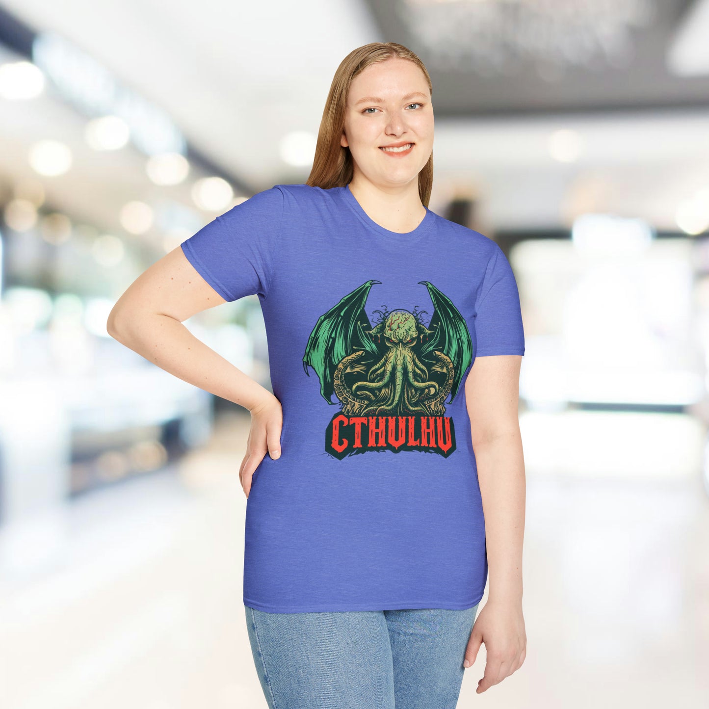 Cthulhu - Unisex Softstyle T-Shirt