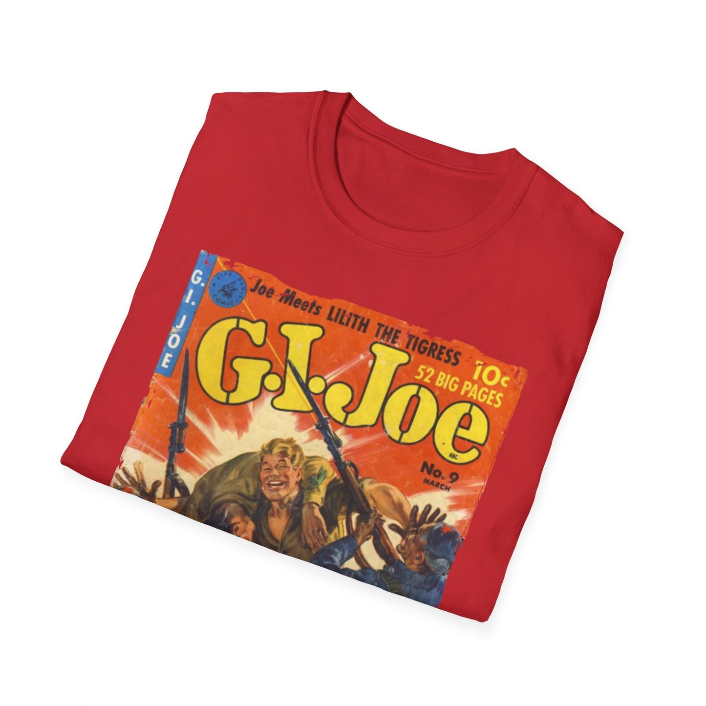 G.I. Joe No.9 - Unisex Softstyle T-Shirt