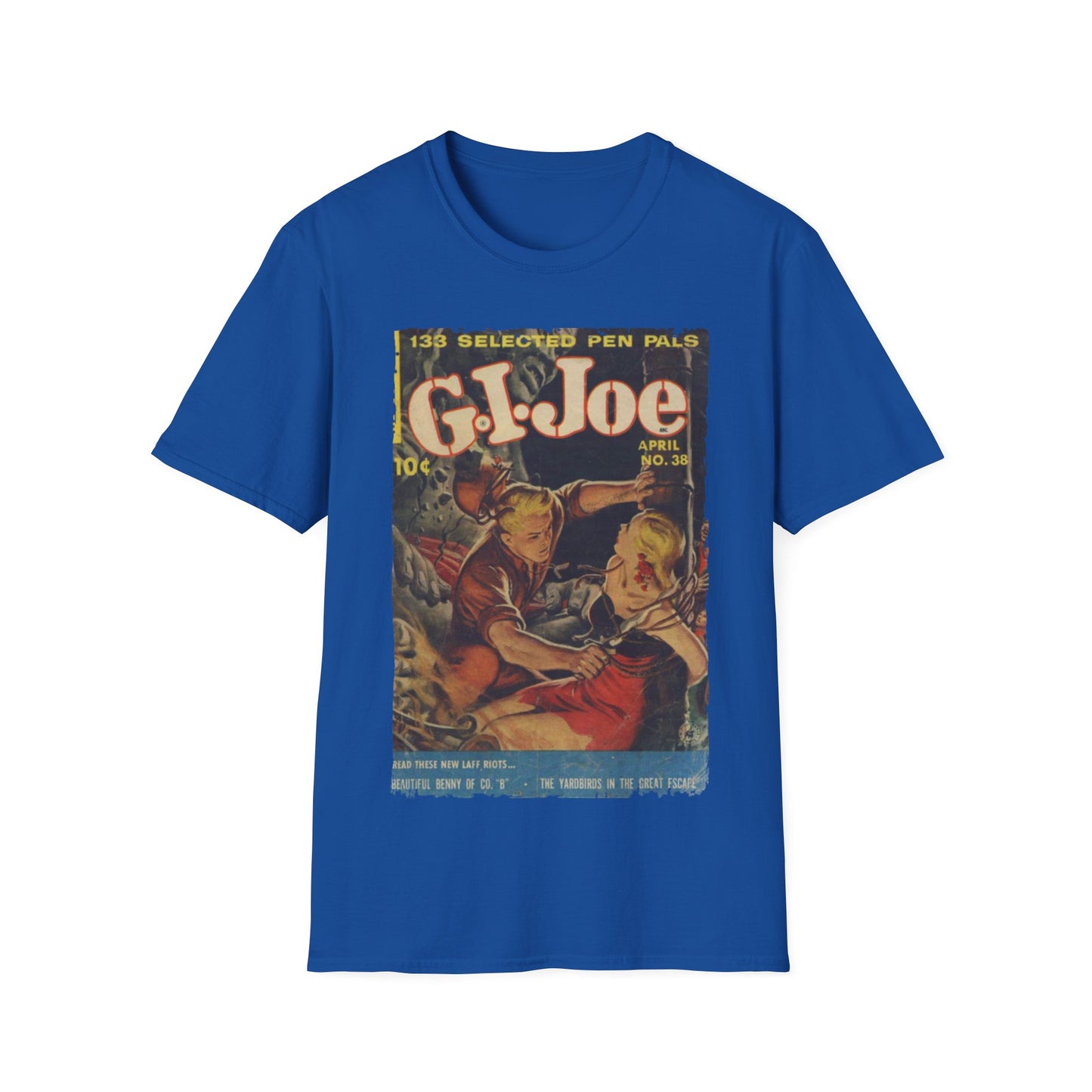 G.I. Joe No.38 - Unisex Softstyle T-Shirt