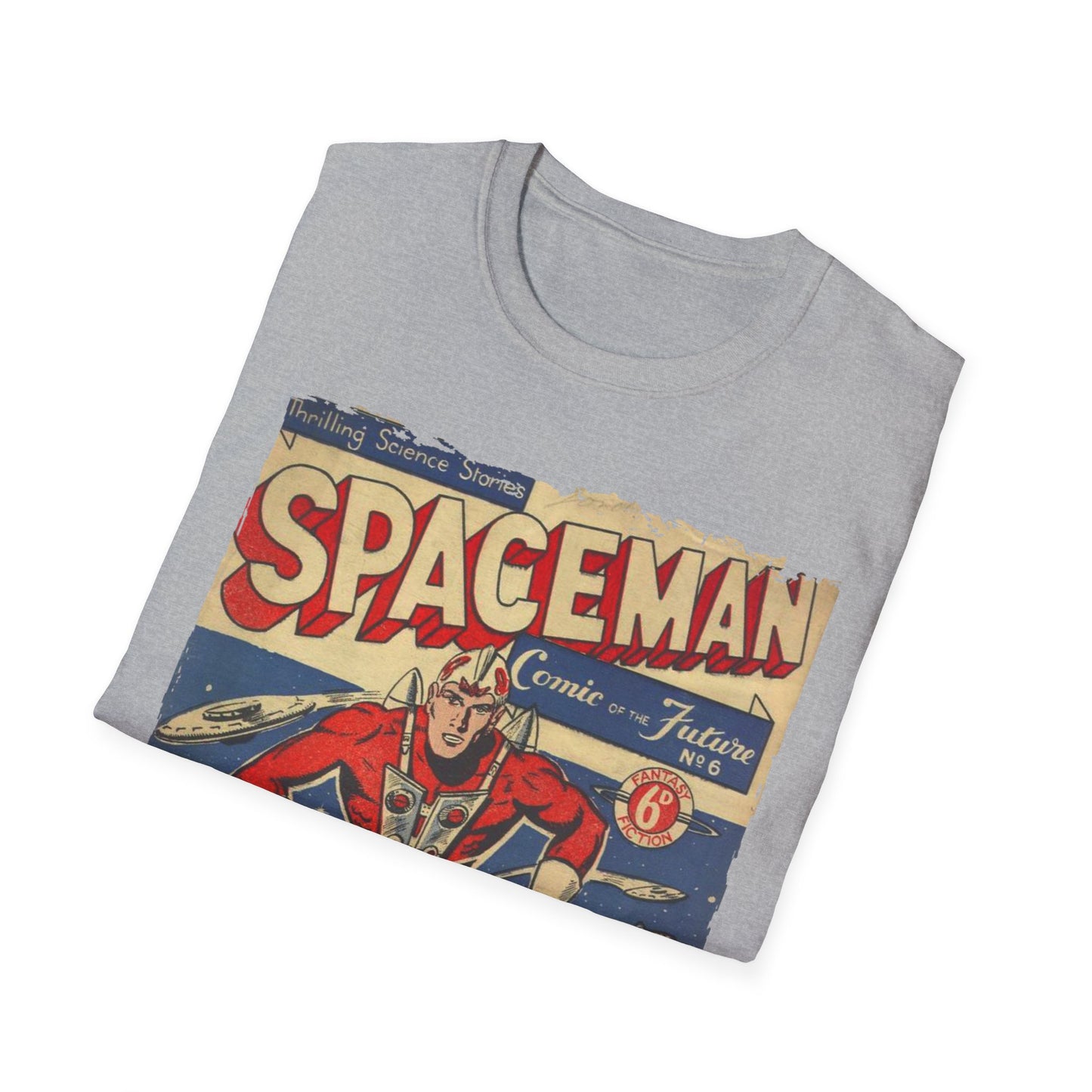 Spaceman No.6 - Unisex Softstyle T-Shirt