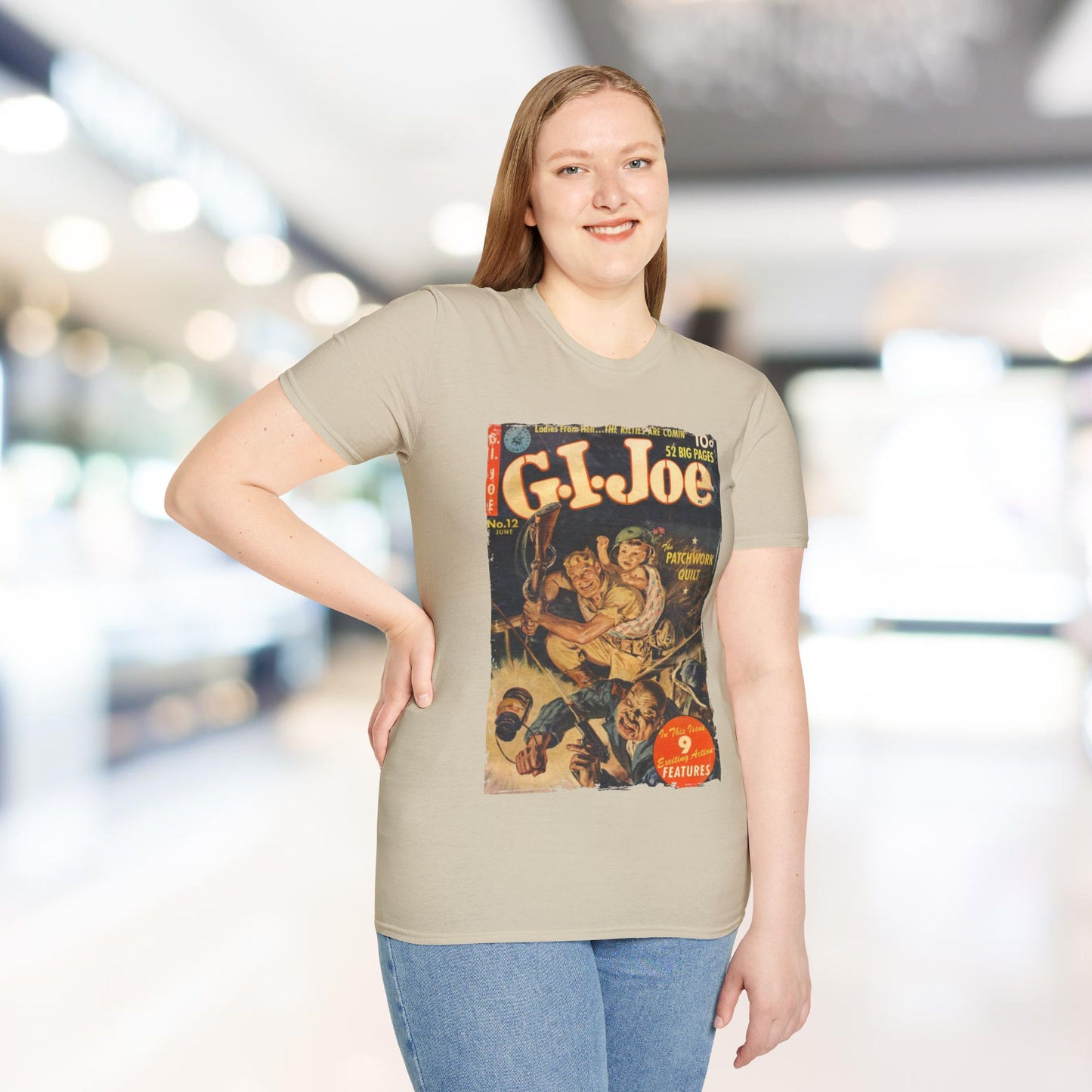 G.I. Joe No.12 Jun - Unisex Softstyle T-Shirt