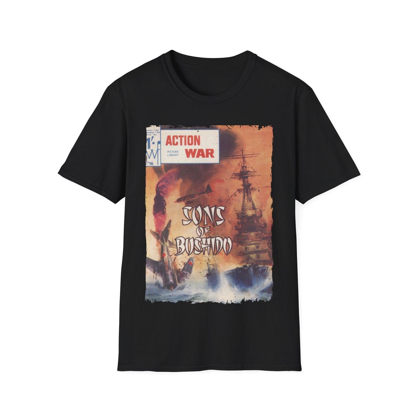 Action War #16 - Unisex Softstyle T-Shirt