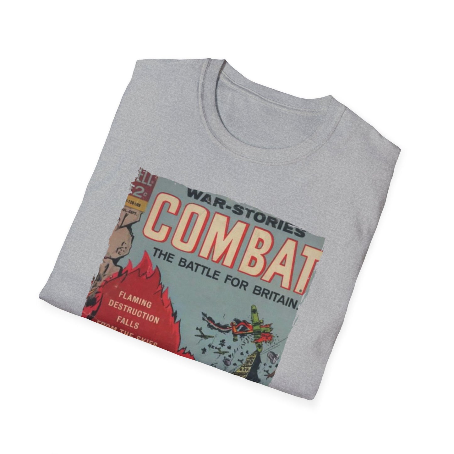 Combat July 1965 - Unisex Softstyle T-Shirt