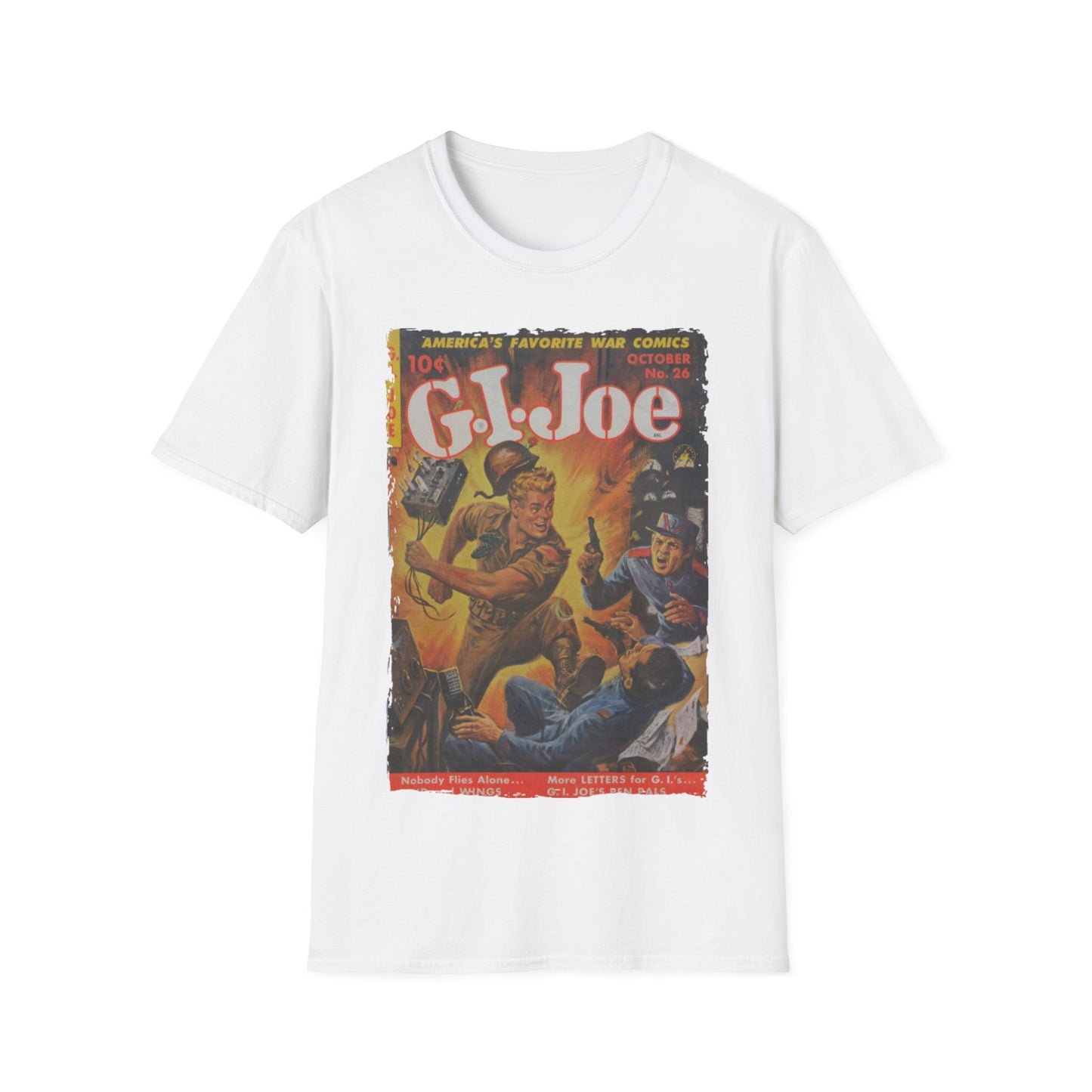 G.I. Joe No.26 - Unisex Softstyle T-Shirt