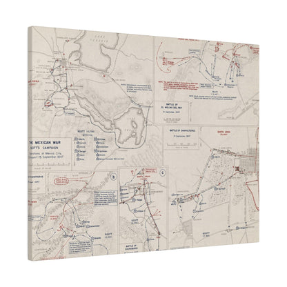 Mexican War, Scott's Campaign, Aug-Sept 1847 - Pacific Sky Games
