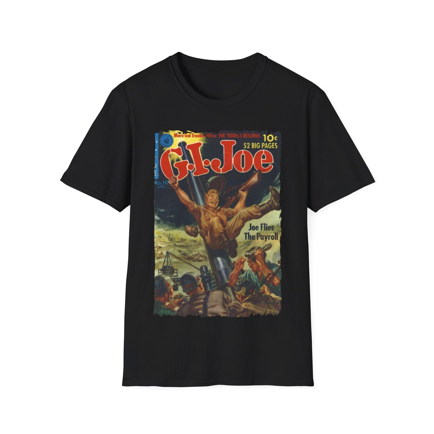 G.I. Joe No.10 Apr - Unisex Softstyle T-Shirt