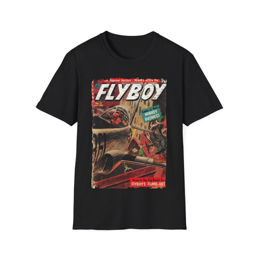 Flyboy No.2 - Unisex Softstyle T-Shirt