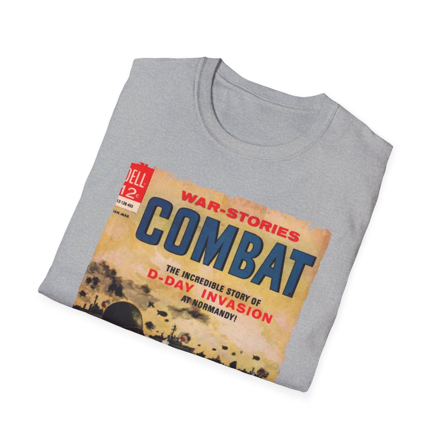 Combat Mar 1964 - Unisex Softstyle T-Shirt