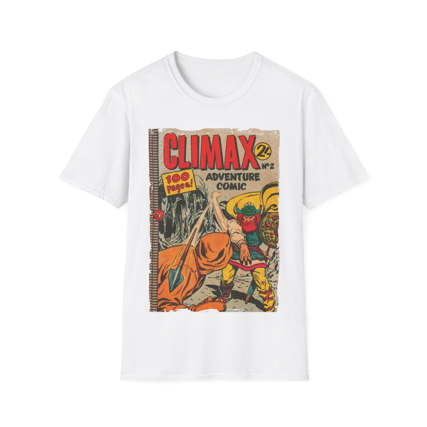 Climax No.2 - Unisex Softstyle T-Shirt