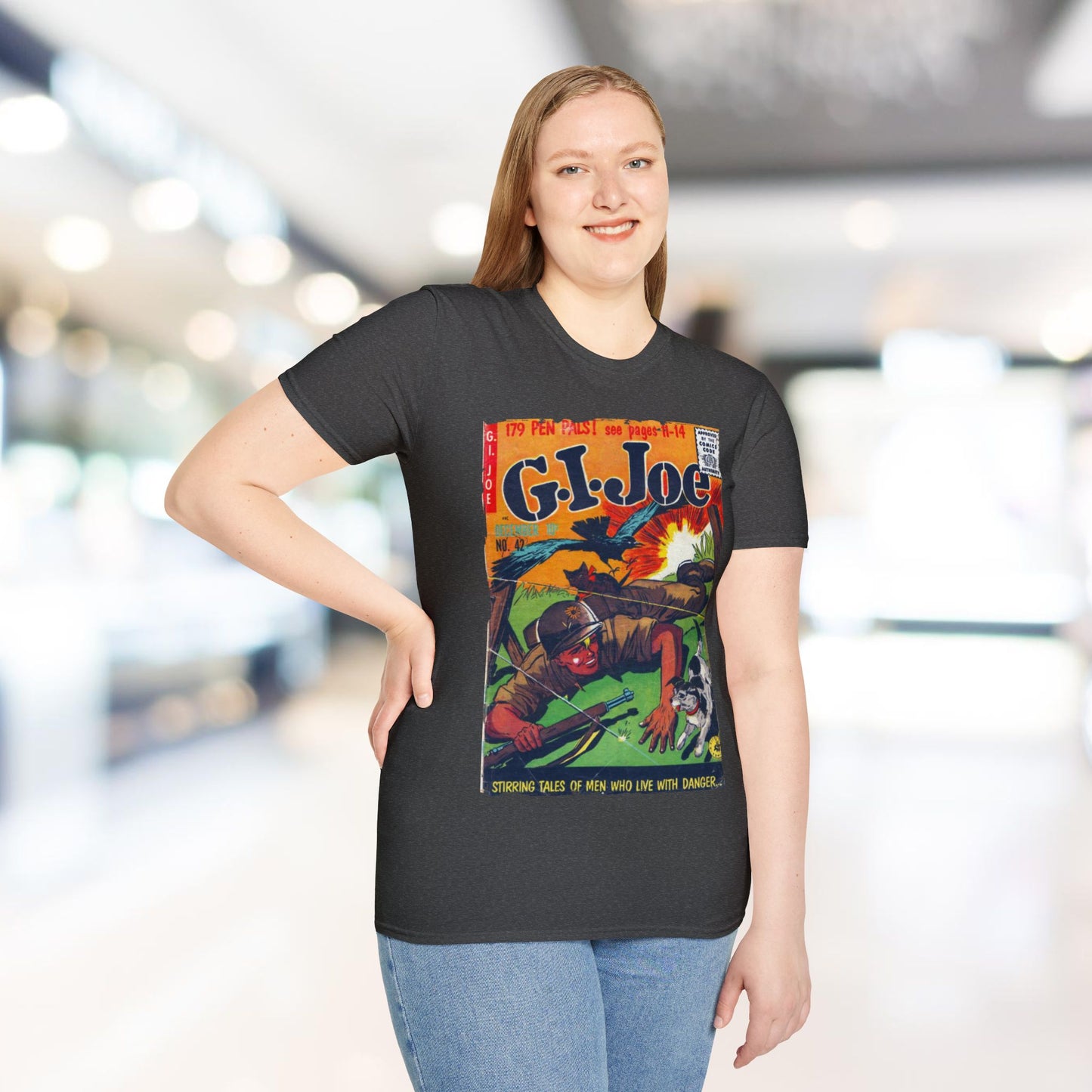 G.I. Joe No.42 - Unisex Softstyle T-Shirt