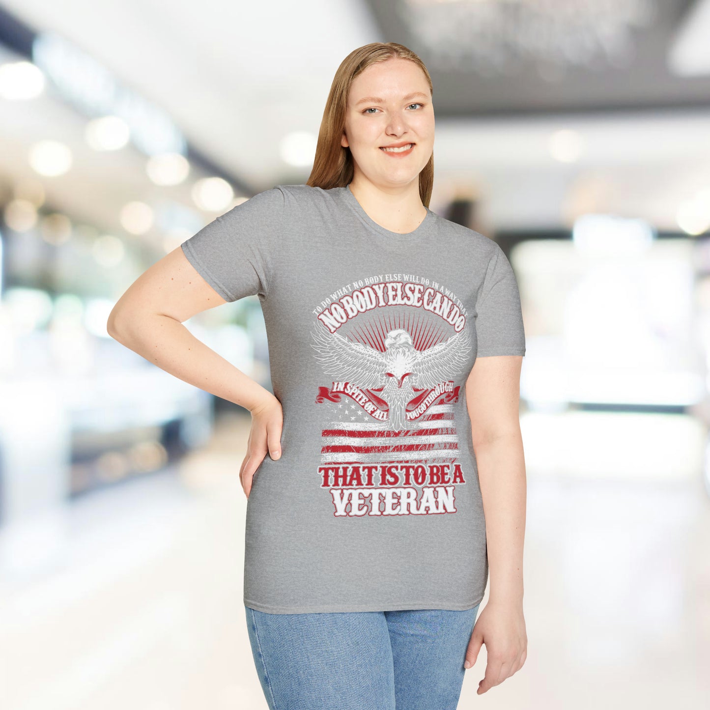 That Is To Be A Veteran - Unisex Softstyle T-Shirt