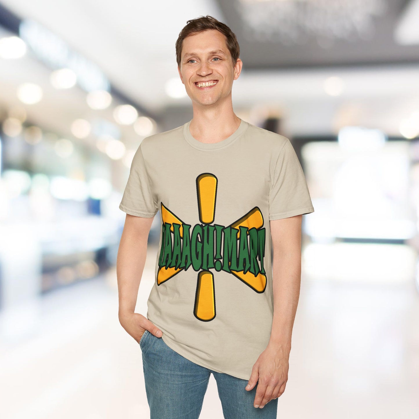 WAAAGH!MART - Unisex Softstyle T-Shirt