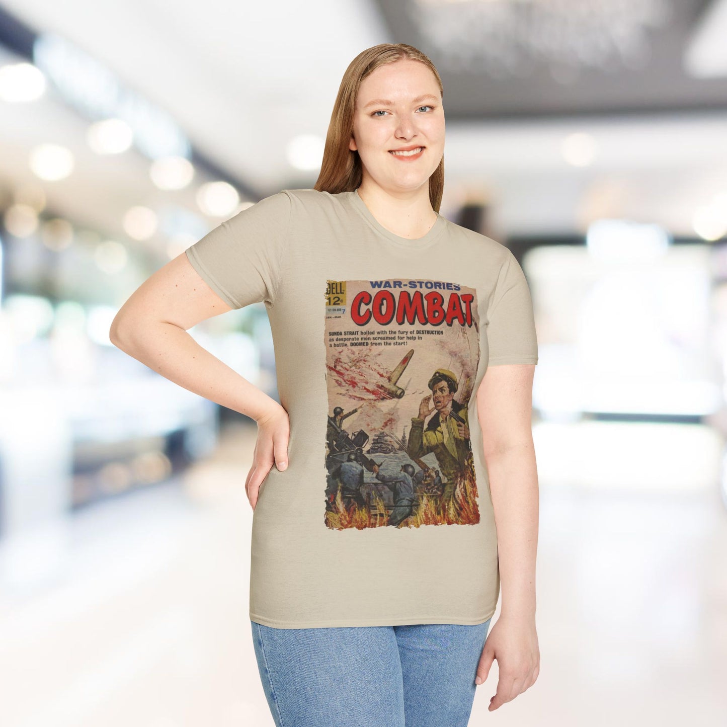 Combat Mar 1963 - Unisex Softstyle T-Shirt