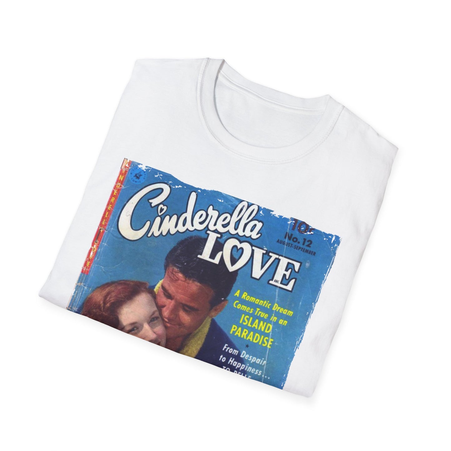 Cinderella Love No.12 - Unisex Softstyle T-Shirt