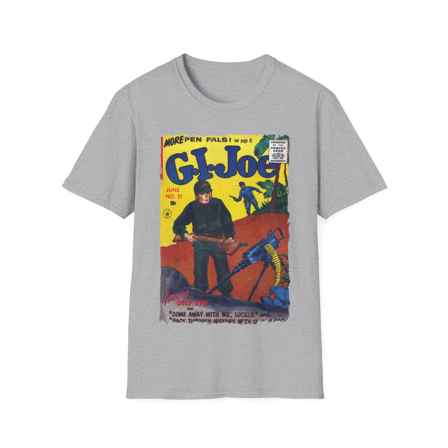 G.I. Joe No.51 - Unisex Softstyle T-Shirt