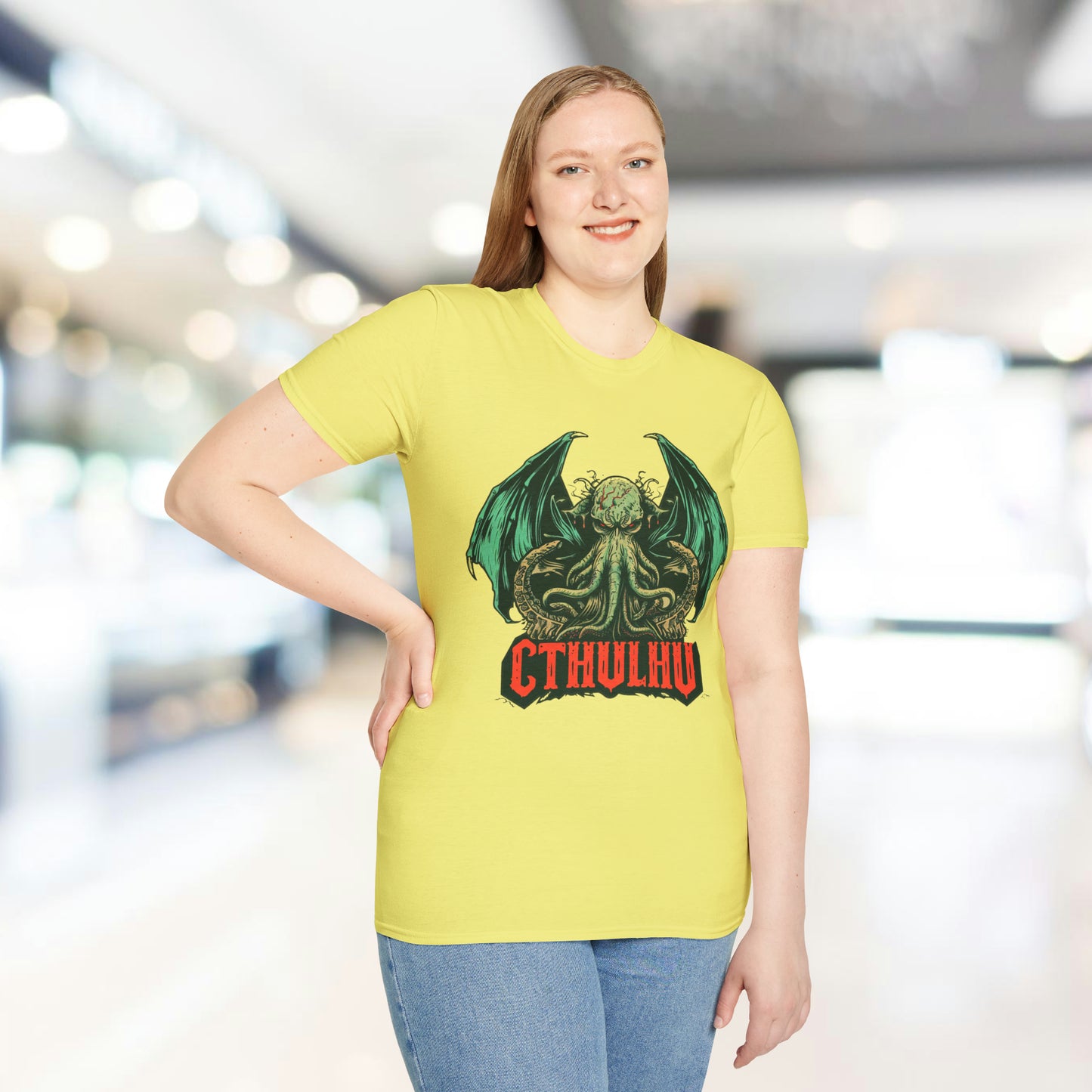 Cthulhu - Unisex Softstyle T-Shirt