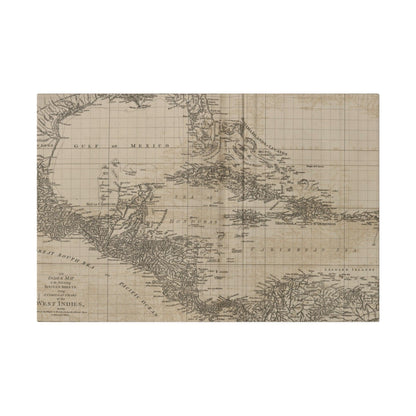Chart of the West Indies - Pacific Sky Games