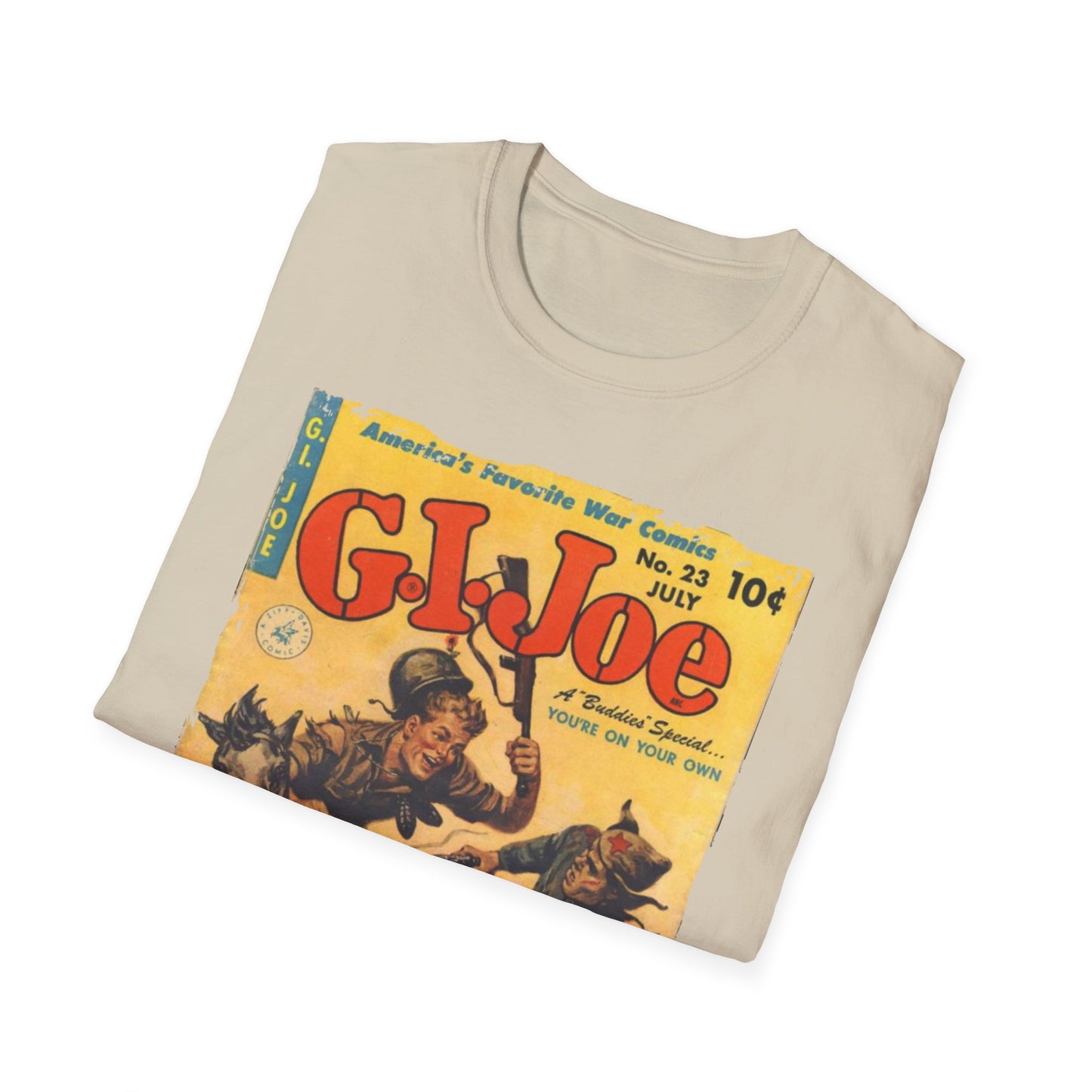 G.I. Joe No.23 - Unisex Softstyle T-Shirt