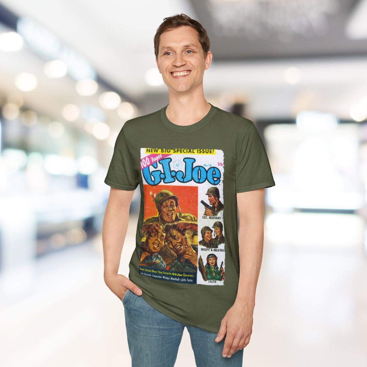 G.I. Joe No.18 - Unisex Softstyle T-Shirt