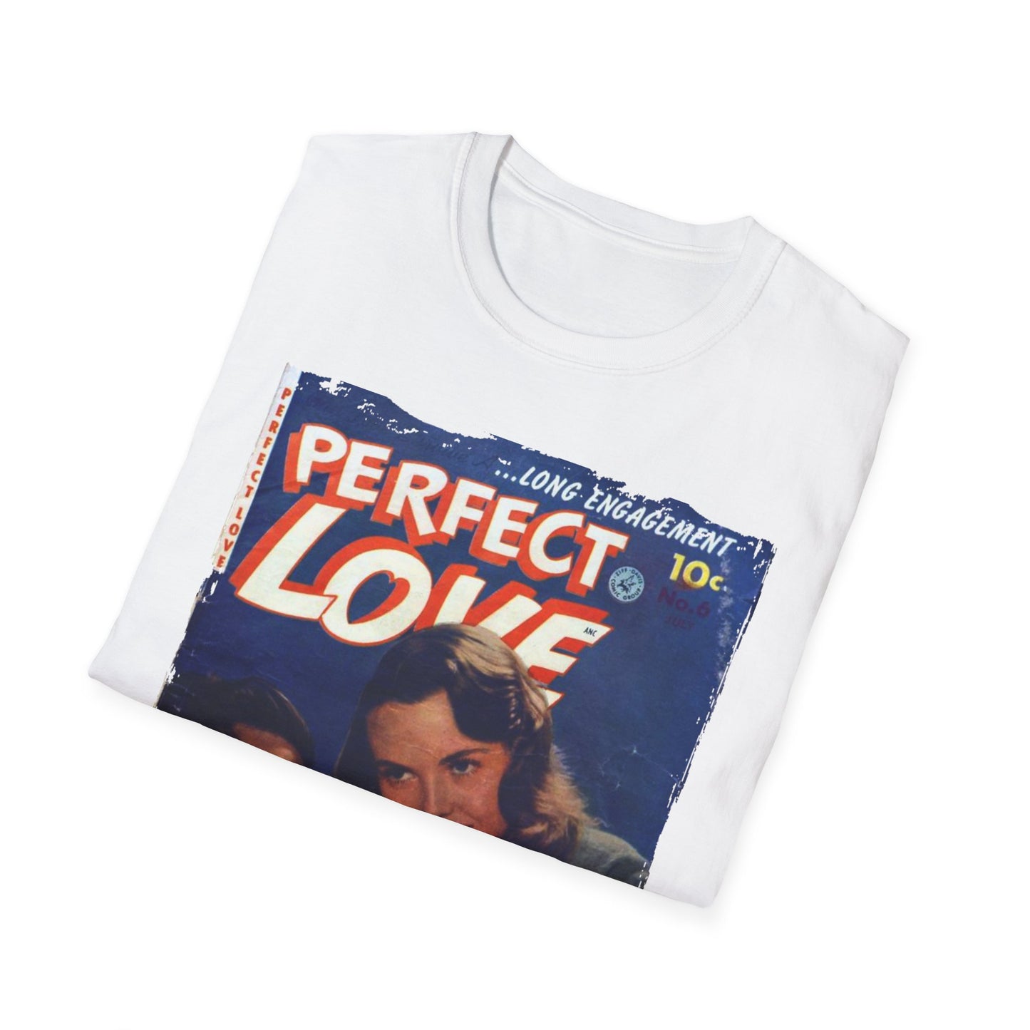 Perfect Love July 1952 - Unisex Softstyle T-Shirt