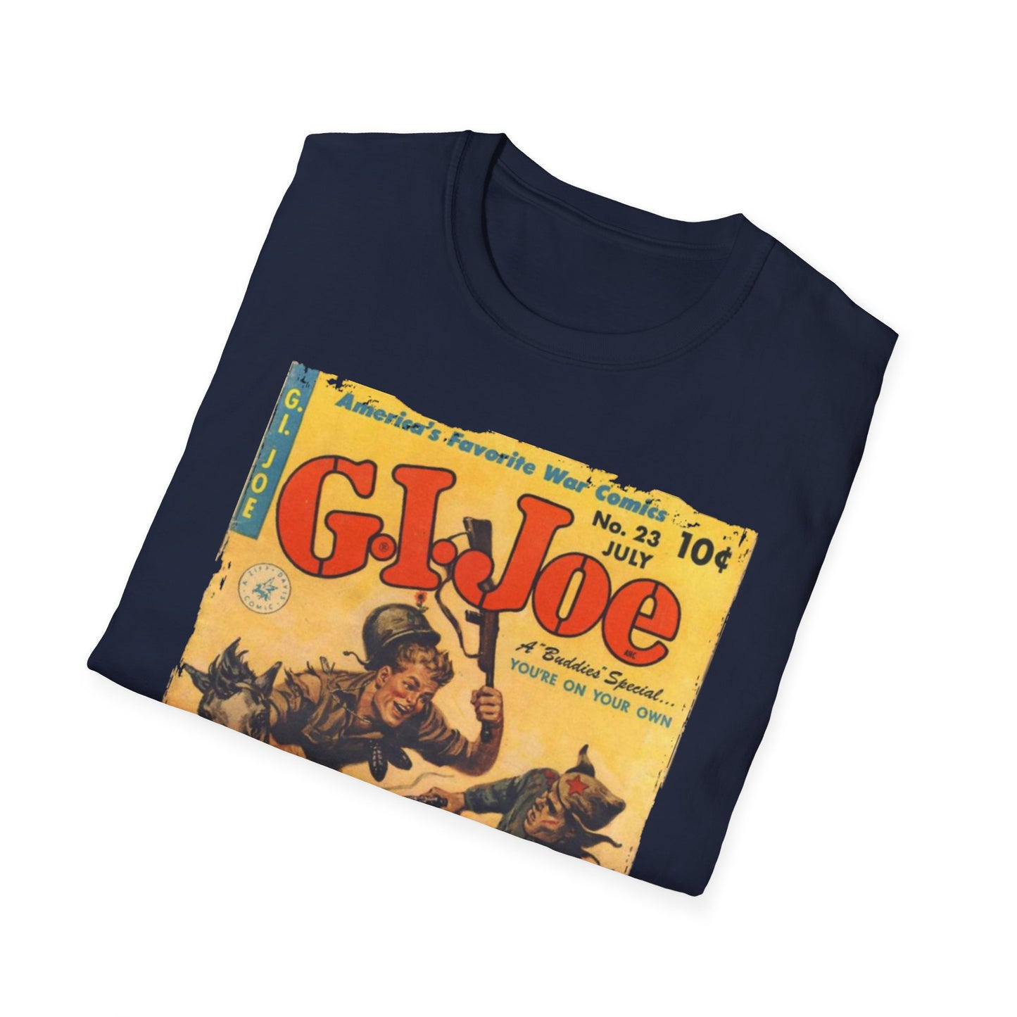 G.I. Joe No.23 - Unisex Softstyle T-Shirt