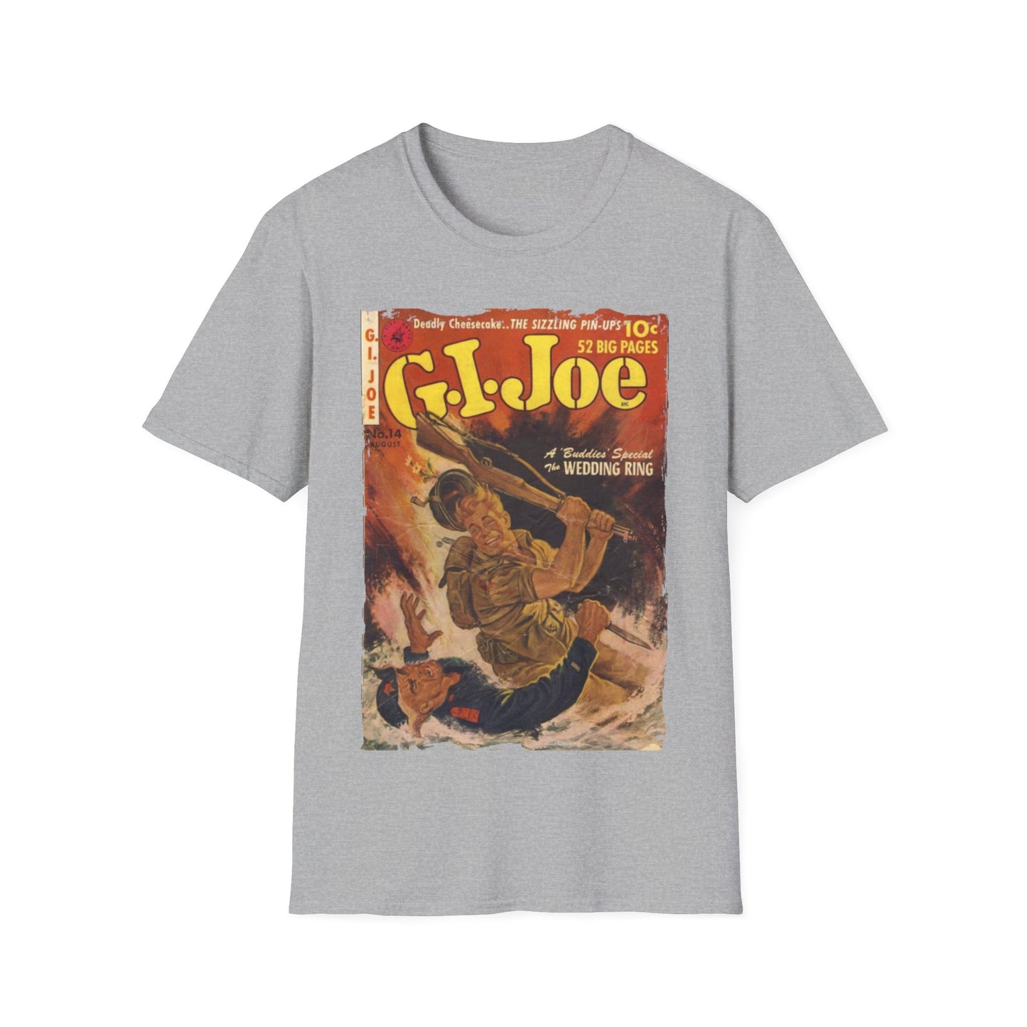 G.I. Joe No.14 Aug - Unisex Softstyle T-Shirt