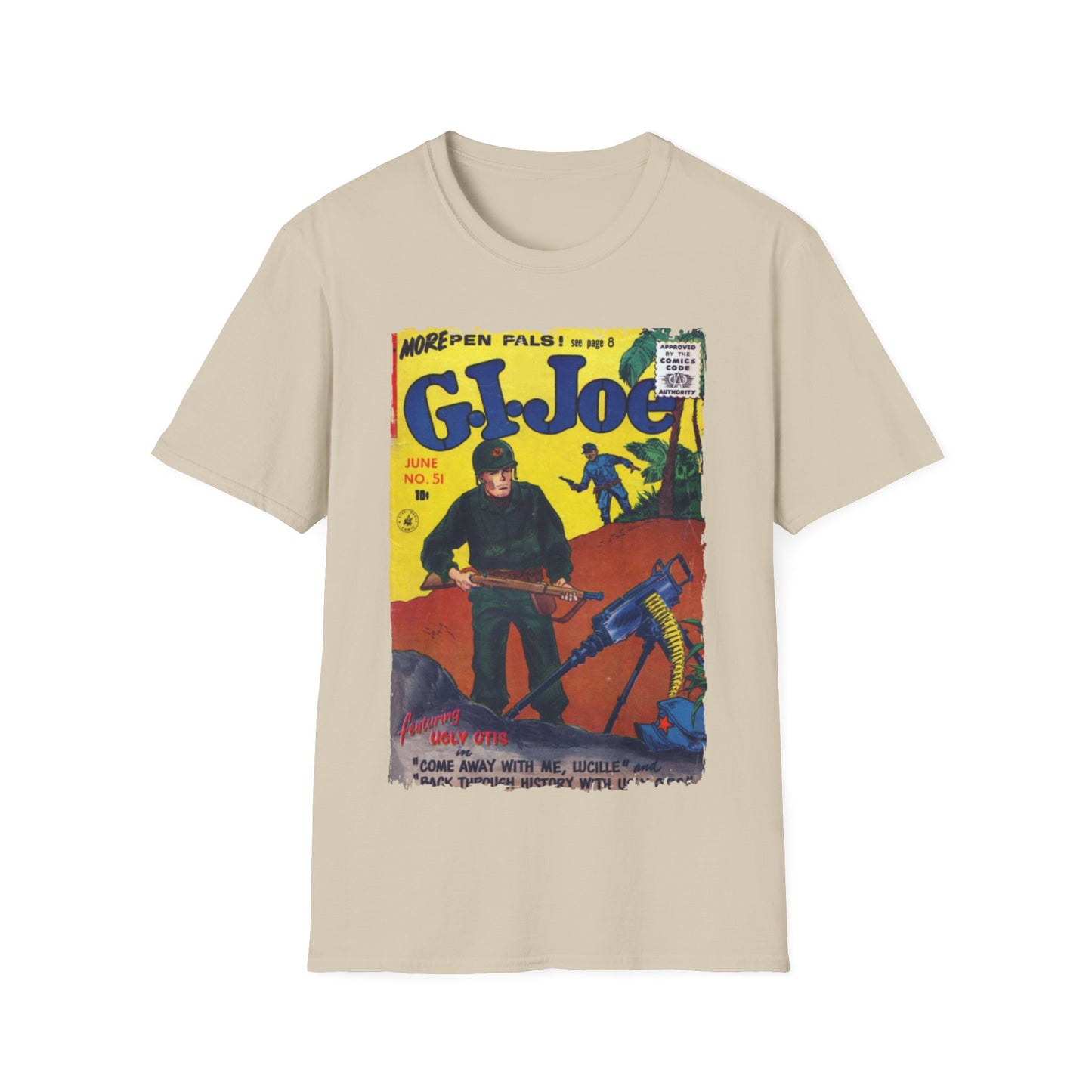 G.I. Joe No.51 - Unisex Softstyle T-Shirt