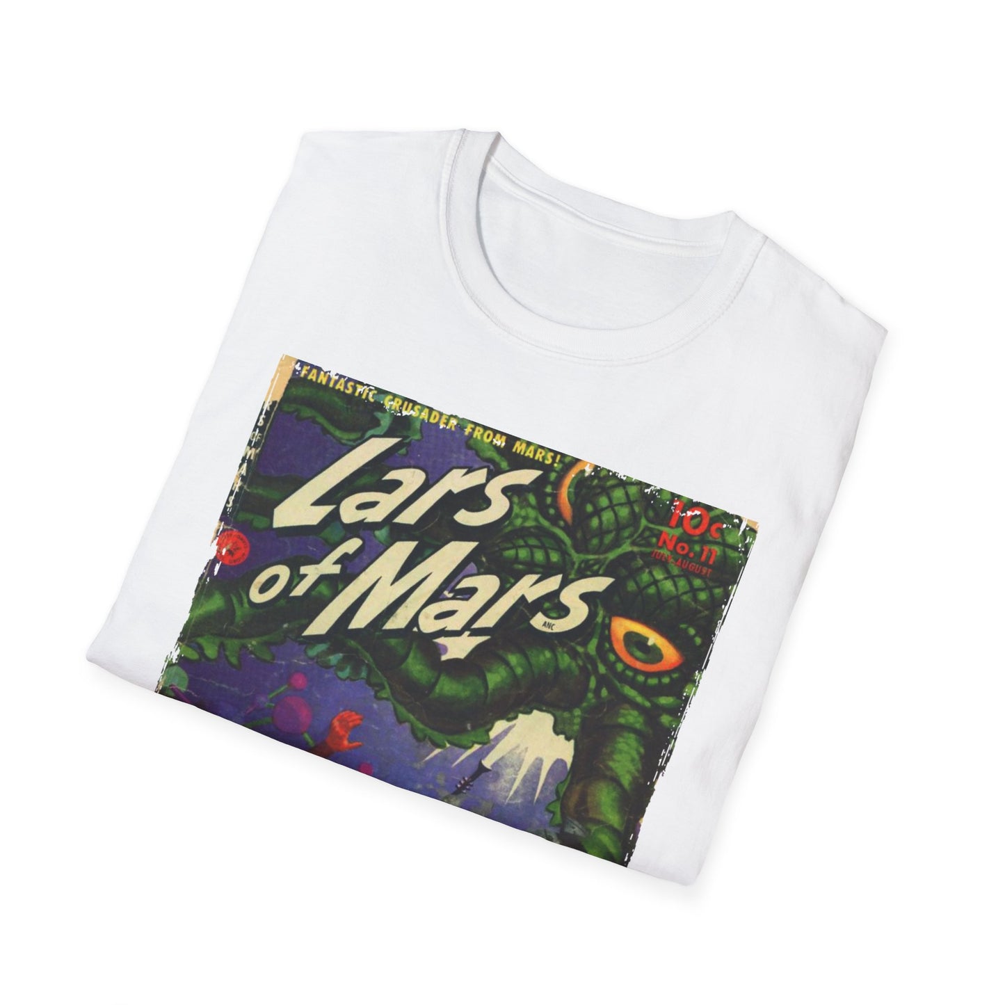 Lars of Mars 11 - Unisex Softstyle T-Shirt