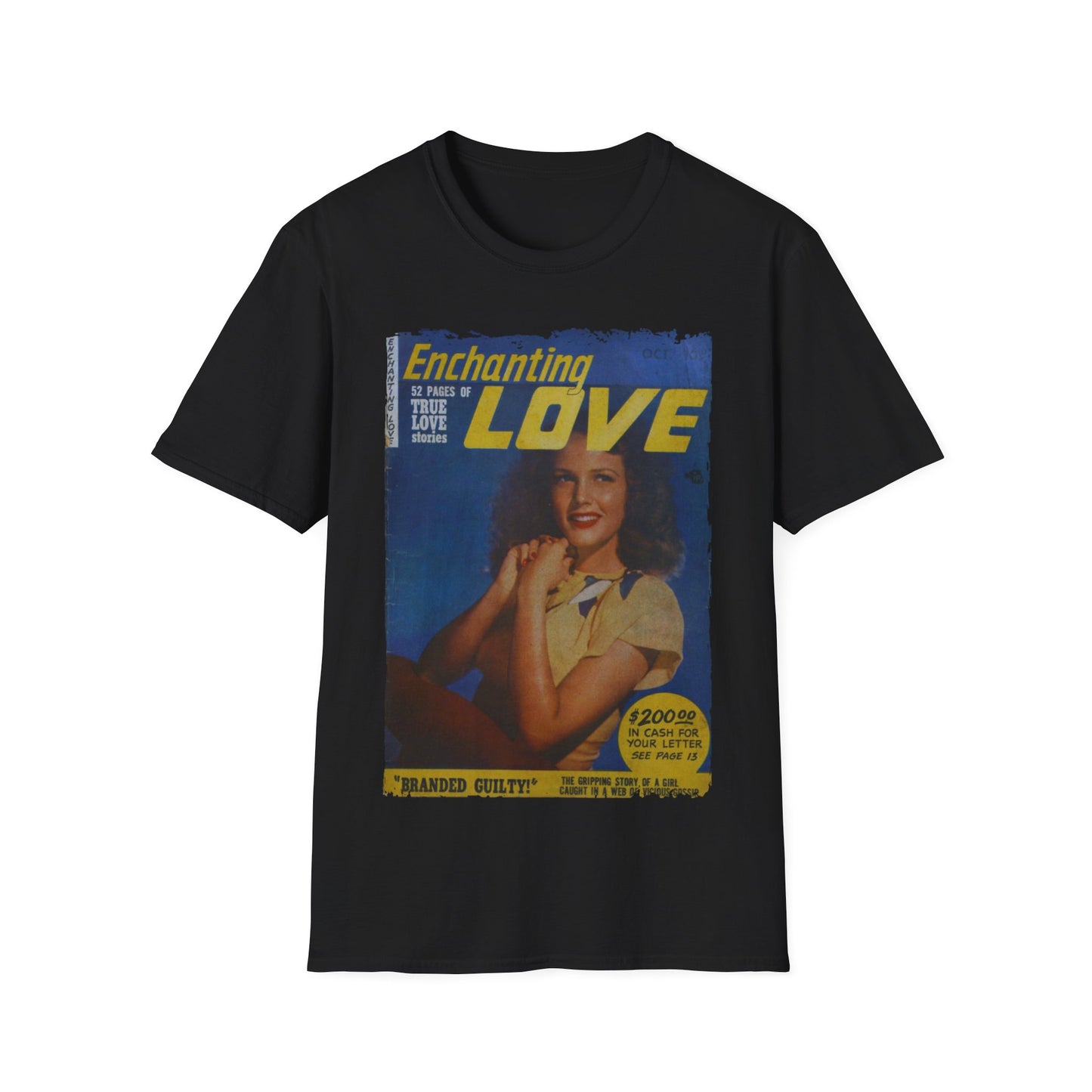 Enchanting Love No.1 - Unisex Softstyle T-Shirt