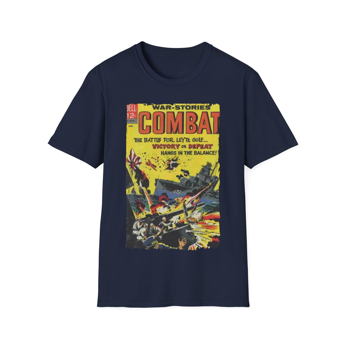 Combat April 1967 - Unisex Softstyle T-Shirt