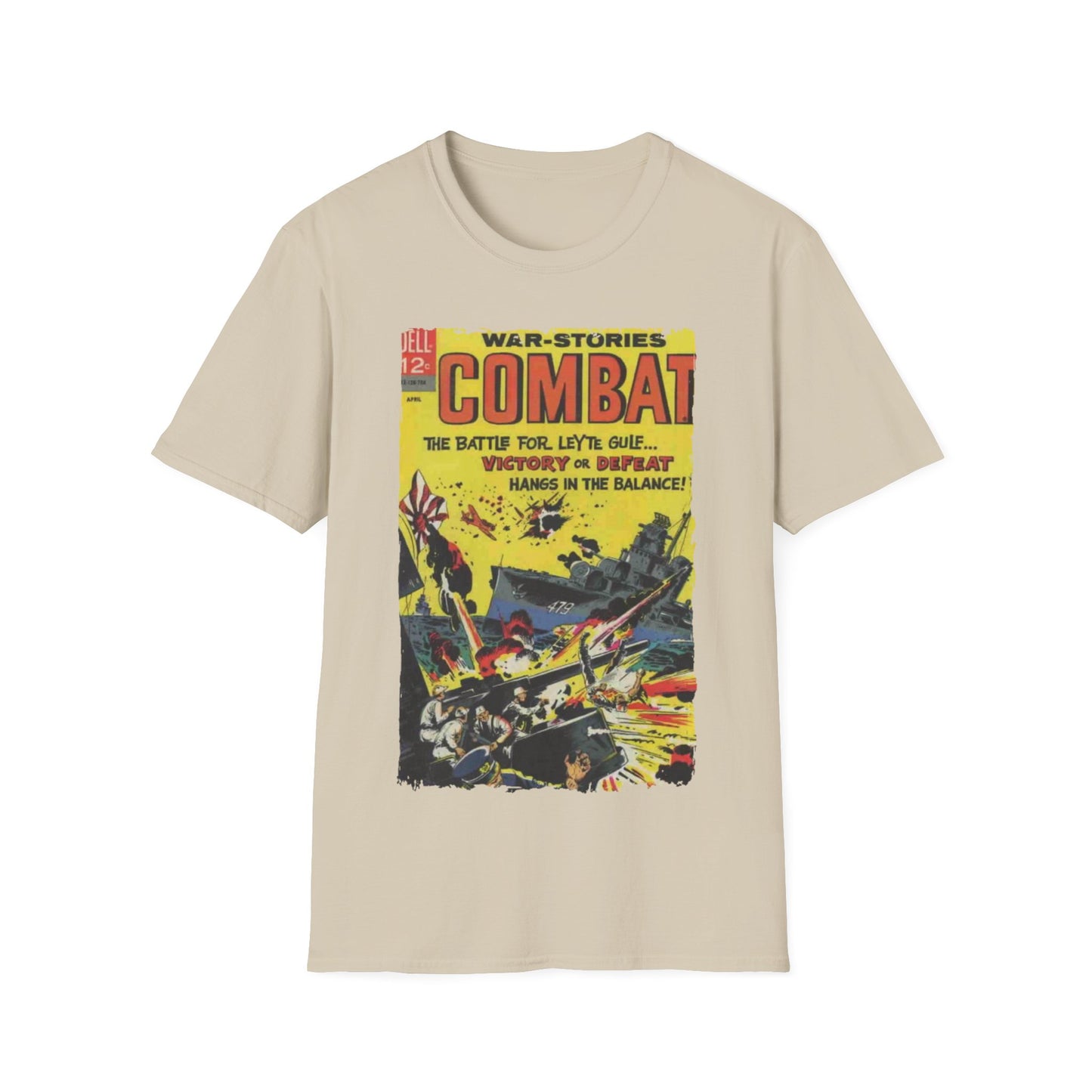 Combat April 1967 - Unisex Softstyle T-Shirt