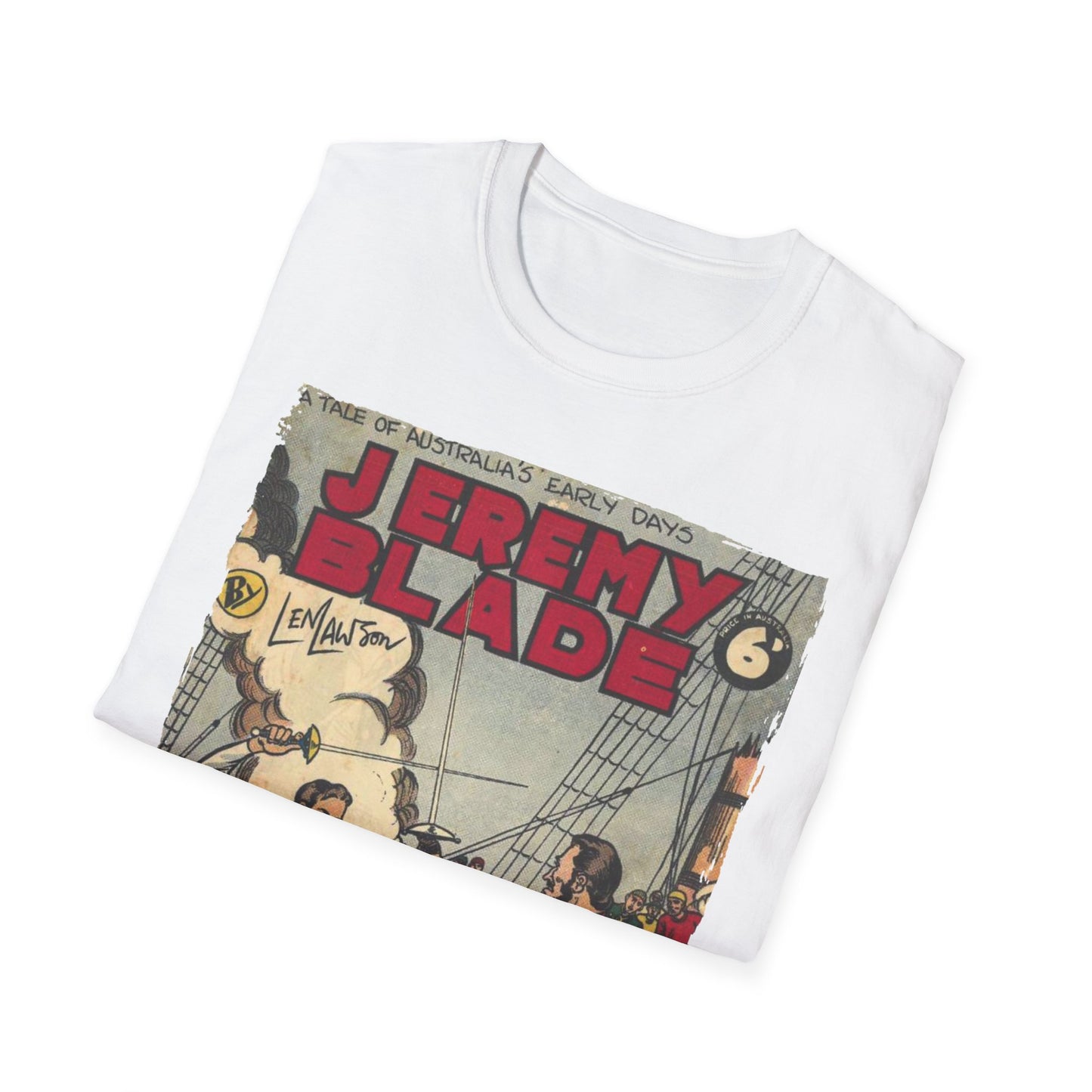 Jeremy Blade - Unisex Softstyle T-Shirt