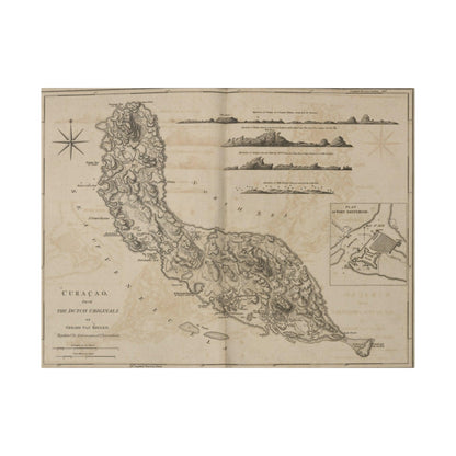 Curacao, from the Dutch orginals of Gerard Van Keulen - Pacific Sky Games