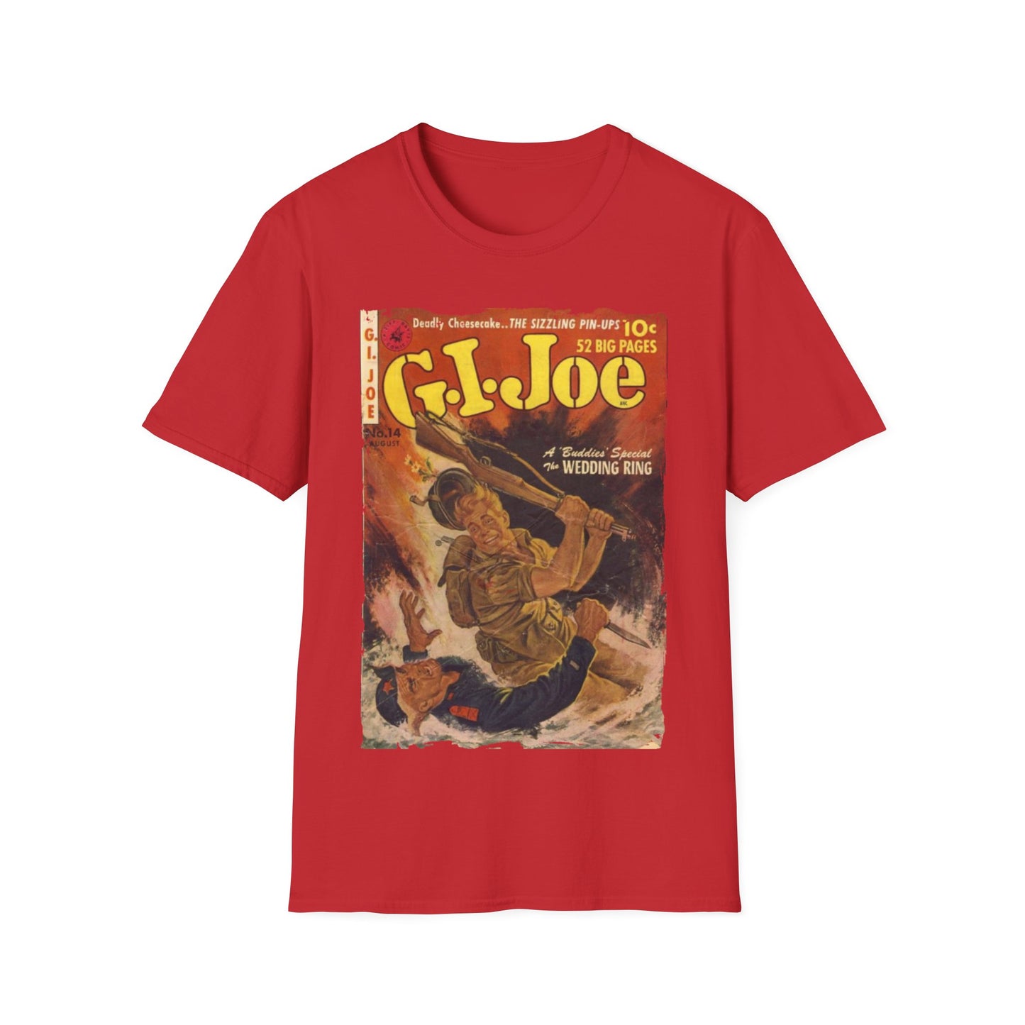 G.I. Joe No.14 Aug - Unisex Softstyle T-Shirt