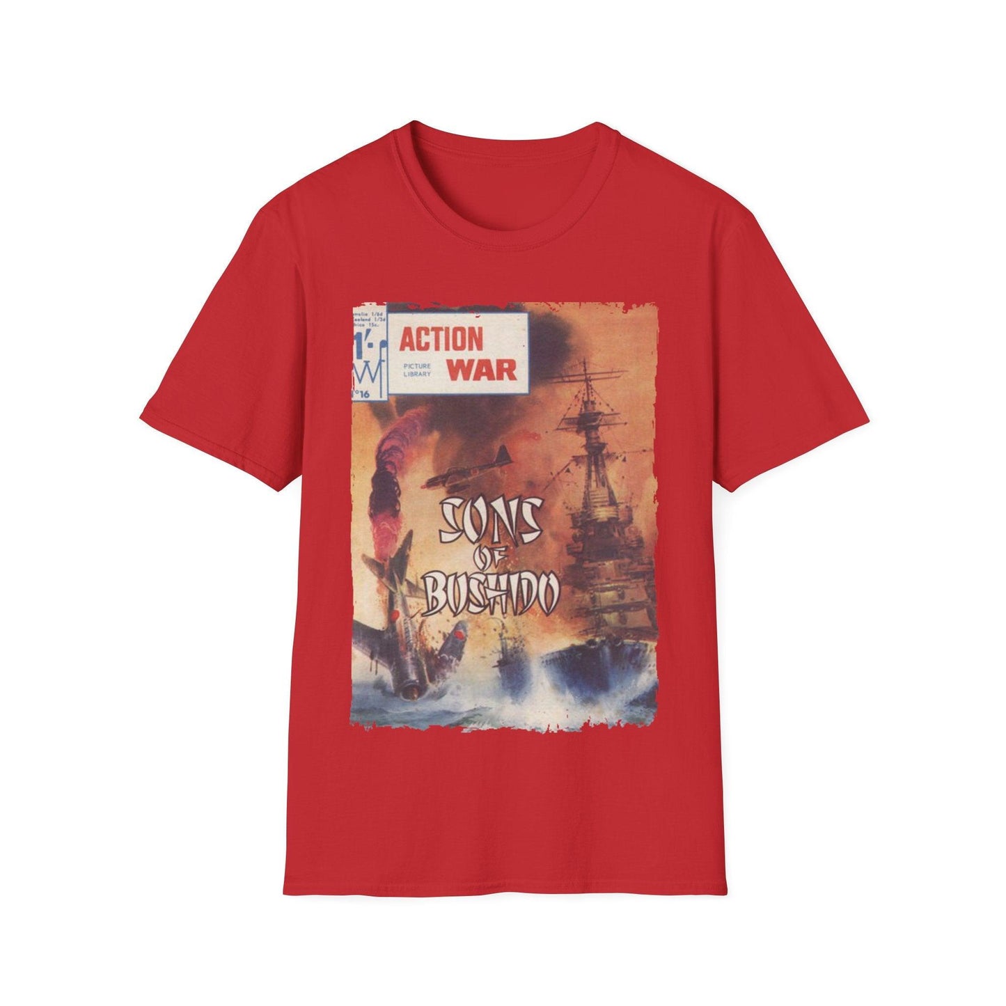 Action War #16 - Unisex Softstyle T-Shirt