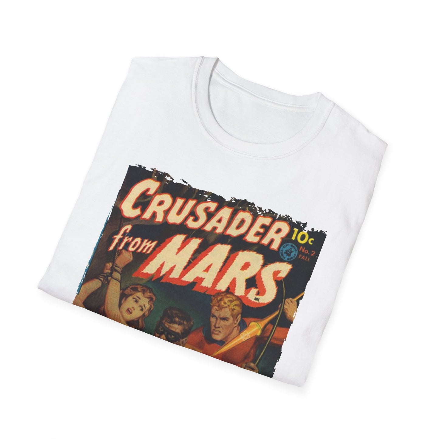 Crusader from Mars 2 - Unisex Softstyle T-Shirt