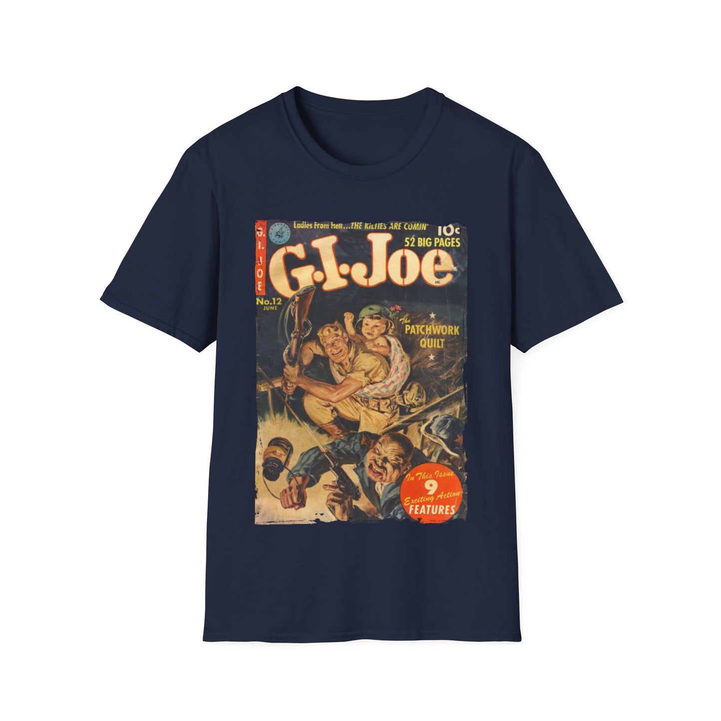 G.I. Joe No.12 Jun - Unisex Softstyle T-Shirt