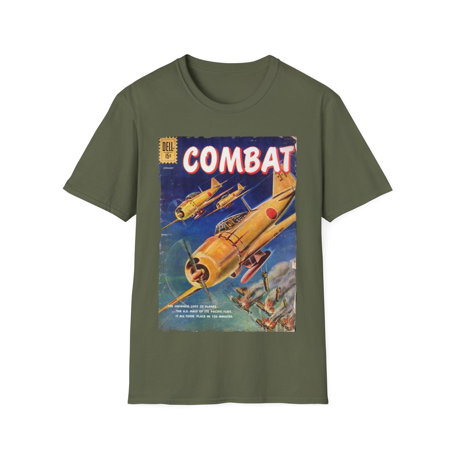 Combat Jan 1961 - Unisex Softstyle T-Shirt