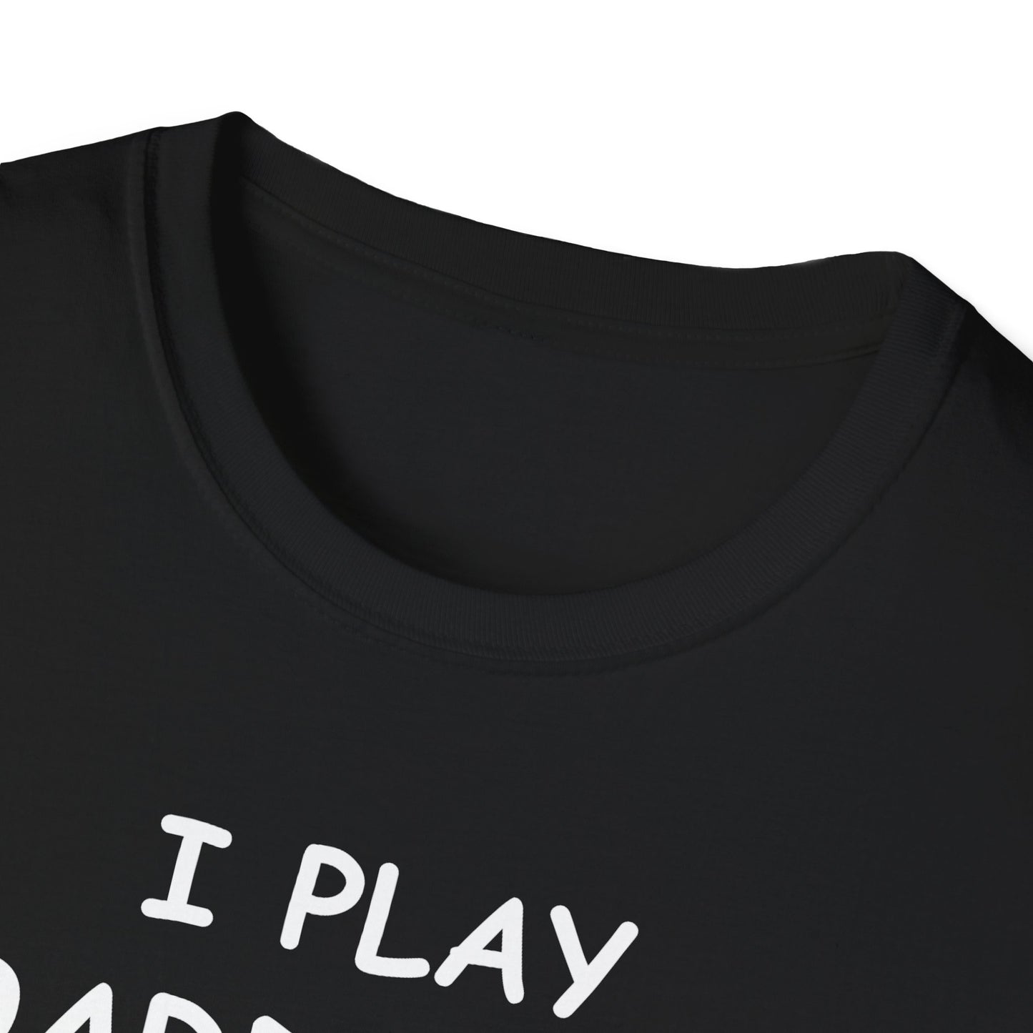 I Play Boardgames - White - Unisex Softstyle T-Shirt